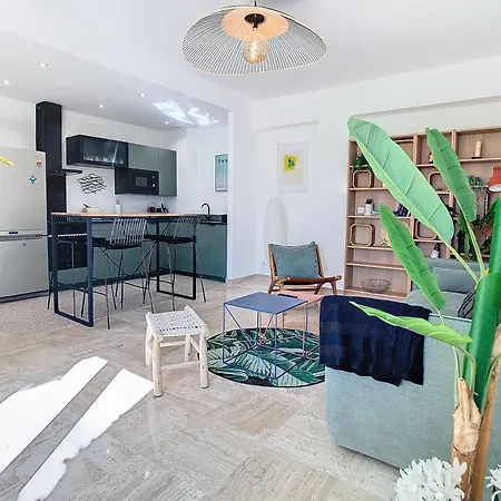1 Bedroom Velasquez, 5 Mins From Croisette 244 Riviera Cannes