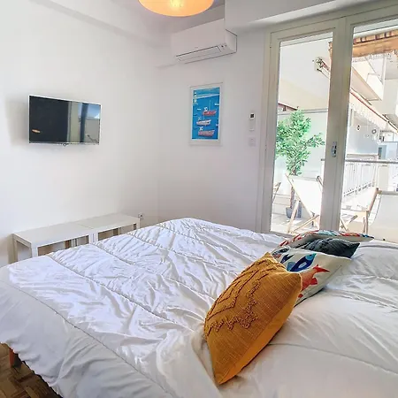 1 Bedroom Velasquez, 5 Mins From Croisette 244 Riviera Apartment