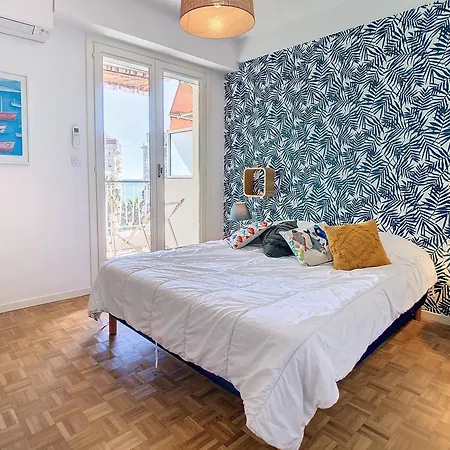 1 Bedroom Velasquez, 5 Mins From Croisette 244 Riviera Apartment *