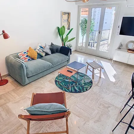 1 Bedroom Velasquez, 5 Mins From Croisette 244 Riviera * Cannes