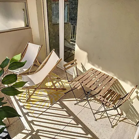 1 Bedroom Velasquez, 5 Mins From Croisette 244 Riviera * Cannes