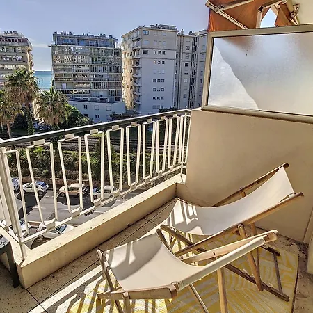 1 Bedroom Velasquez, 5 Mins From Croisette 244 Riviera Apartment *