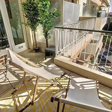 1 Bedroom Velasquez, 5 Mins From Croisette 244 Riviera * Cannes
